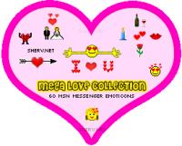 Love Emoticons 1.0 screenshot. Click to enlarge!