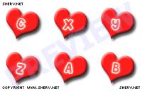 Love Initials Display Pictures 1.0 screenshot. Click to enlarge!