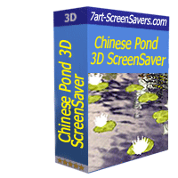 Lovely Pond 3D ScreenSaver for to mp4 4.39 screenshot. Click to enlarge!
