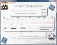 LuJoSoft ThumbAllMovies 1.0.1.2 screenshot. Click to enlarge!