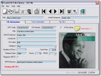 Lucid CD Library 2.02.0000 screenshot. Click to enlarge!