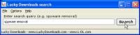 Lucky Downloads search 1.1 screenshot. Click to enlarge!