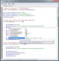 Luna Editor 1.12.0 screenshot. Click to enlarge!