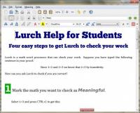 Lurch 0.7991 screenshot. Click to enlarge!