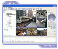 LuxRiot Digital Video Recorder 2.1.0 screenshot. Click to enlarge!