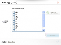 M File Anti-Copy 5.5 screenshot. Click to enlarge!