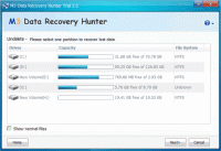 M3 Data Recovery Hunter Free 3.5 screenshot. Click to enlarge!