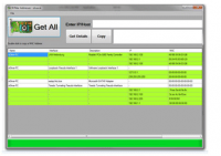 MAC Address Finder (Network and IP) 1.3.1 screenshot. Click to enlarge!