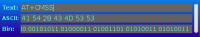 MAIA Text2ASCII 1.0 screenshot. Click to enlarge!