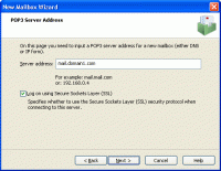 MAPILab POP3 Connector 2.7.0 screenshot. Click to enlarge!