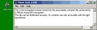 MAXA Text2EXE 3.3 screenshot. Click to enlarge!