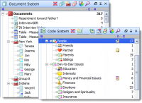 MAXQDA 12.2.1 screenshot. Click to enlarge!