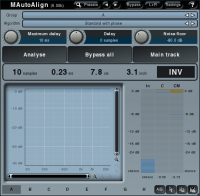 MAutoAlign 7.07 screenshot. Click to enlarge!