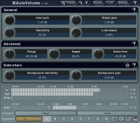 MAutoVolume 7.12 screenshot. Click to enlarge!