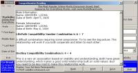 MB Numerology Compatibility Software 1.65 screenshot. Click to enlarge!