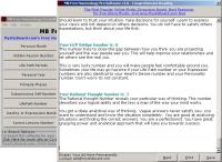 MB Numerology Pro Software 1.95 screenshot. Click to enlarge!