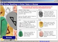 MB Runes Reading Software 1.50 screenshot. Click to enlarge!