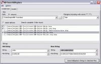 MB-Search&Replace Pro 2.0 screenshot. Click to enlarge!