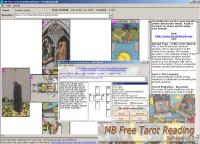 MB Tarot Reading Software 1.55 screenshot. Click to enlarge!