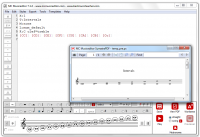 MC Musiceditor 8.4.3 screenshot. Click to enlarge!