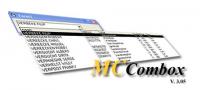 MCCombox 3.04 screenshot. Click to enlarge!
