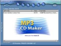 MCN MP3 CD Maker 1.5 screenshot. Click to enlarge!