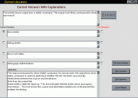 MCSE Win2K Prof. practice tests. 2.5 screenshot. Click to enlarge!