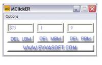 MClickER 1.0 screenshot. Click to enlarge!