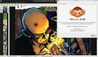 MComix 1.2.1 screenshot. Click to enlarge!