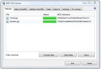 MD5 File Hasher 1.5.0000.1 screenshot. Click to enlarge!
