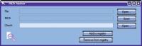 MD5 hasher 1.7 screenshot. Click to enlarge!