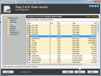 MDT FileRecovery 1.4.0 screenshot. Click to enlarge!