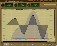 MFreeformEqualizer 7.08 screenshot. Click to enlarge!