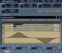 MFreqShifter 7.10 screenshot. Click to enlarge!