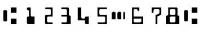 MICR E13B Font 4.1 screenshot. Click to enlarge!