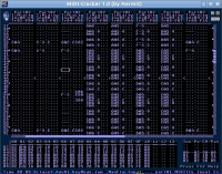 MIDI-tracker 1.0 screenshot. Click to enlarge!