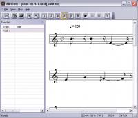 MIDIView 1.1 screenshot. Click to enlarge!