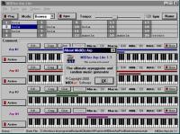MIDIoz Arp Lite 1.1 screenshot. Click to enlarge!
