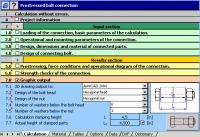 MITCalc - Bolted connection 1.21 screenshot. Click to enlarge!