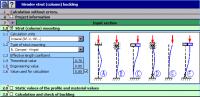 MITCalc - Buckling Calculation 1.18 screenshot. Click to enlarge!