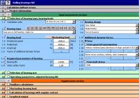 MITCalc - Rolling Bearings Calculation I 1.17 screenshot. Click to enlarge!