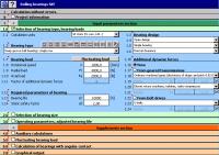 MITCalc - Rolling Bearings Calculation III 1.14 screenshot. Click to enlarge!