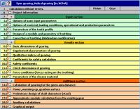 MITCalc - Spur Gear Calculation 1.20 screenshot. Click to enlarge!