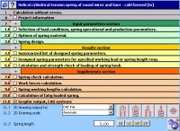 MITCalc - Tension Springs 1.19 screenshot. Click to enlarge!