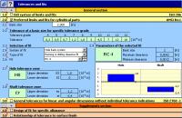 MITCalc - Tolerances 1.18 screenshot. Click to enlarge!