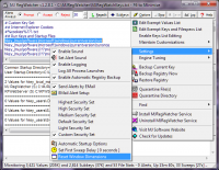 MJ Registry Watcher 1.2.8.2 screenshot. Click to enlarge!
