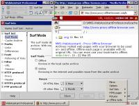 MM3-WebAssistant - Proxy Offline Browser - Pro 2013 screenshot. Click to enlarge!