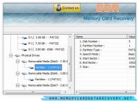 MMC Card Recovery 3.0.1.5 screenshot. Click to enlarge!