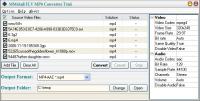MMshall FLV MP4 Converter 1.60 screenshot. Click to enlarge!