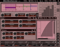 MMultiBandSaturator 7.13 screenshot. Click to enlarge!
